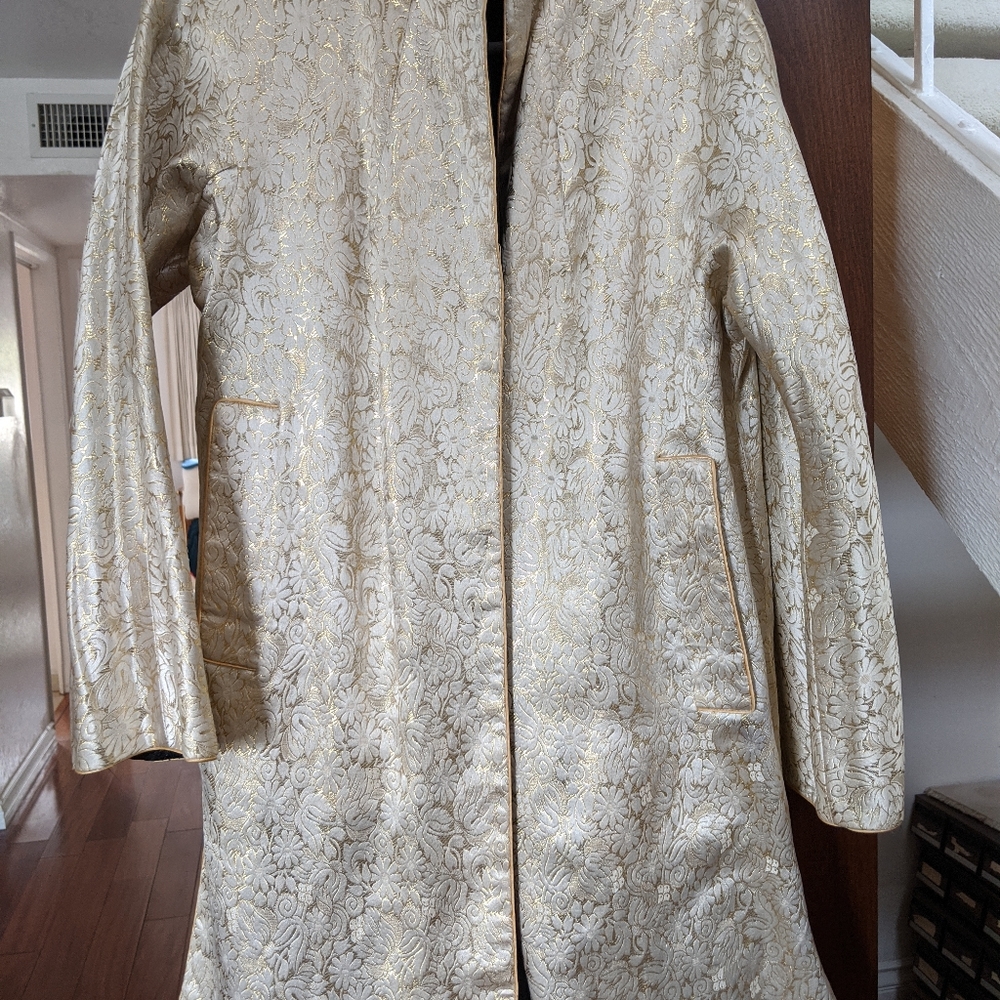 Reversible Jacket Brocade - Picture 8 of 8